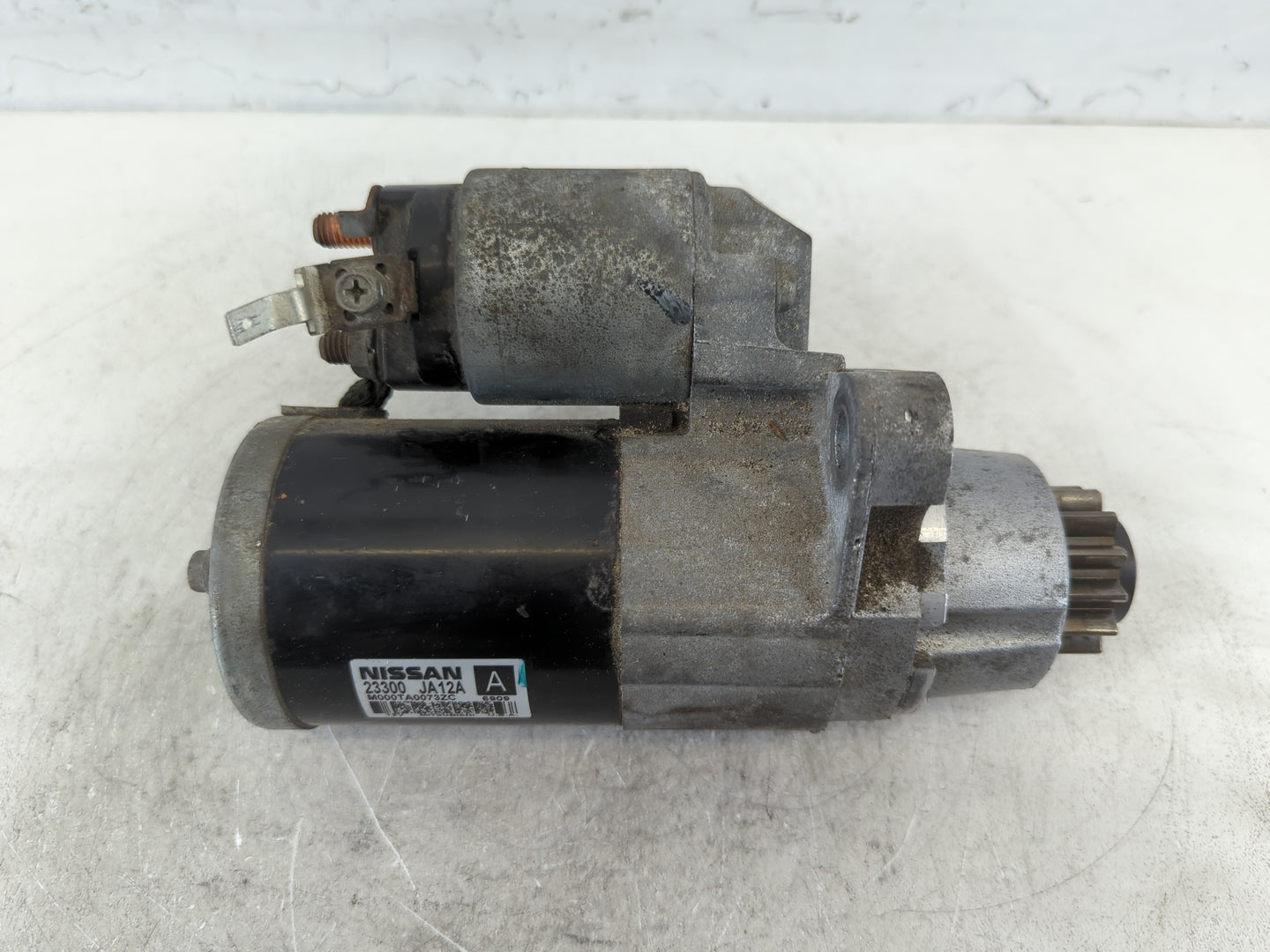 2014-2017 Infiniti Qx60 Car Starter Motor Solenoid OEM P/N:M000TA0073ZC 23300 JA12A Fits Fits 2013 2014 2017 OEM Used Auto P