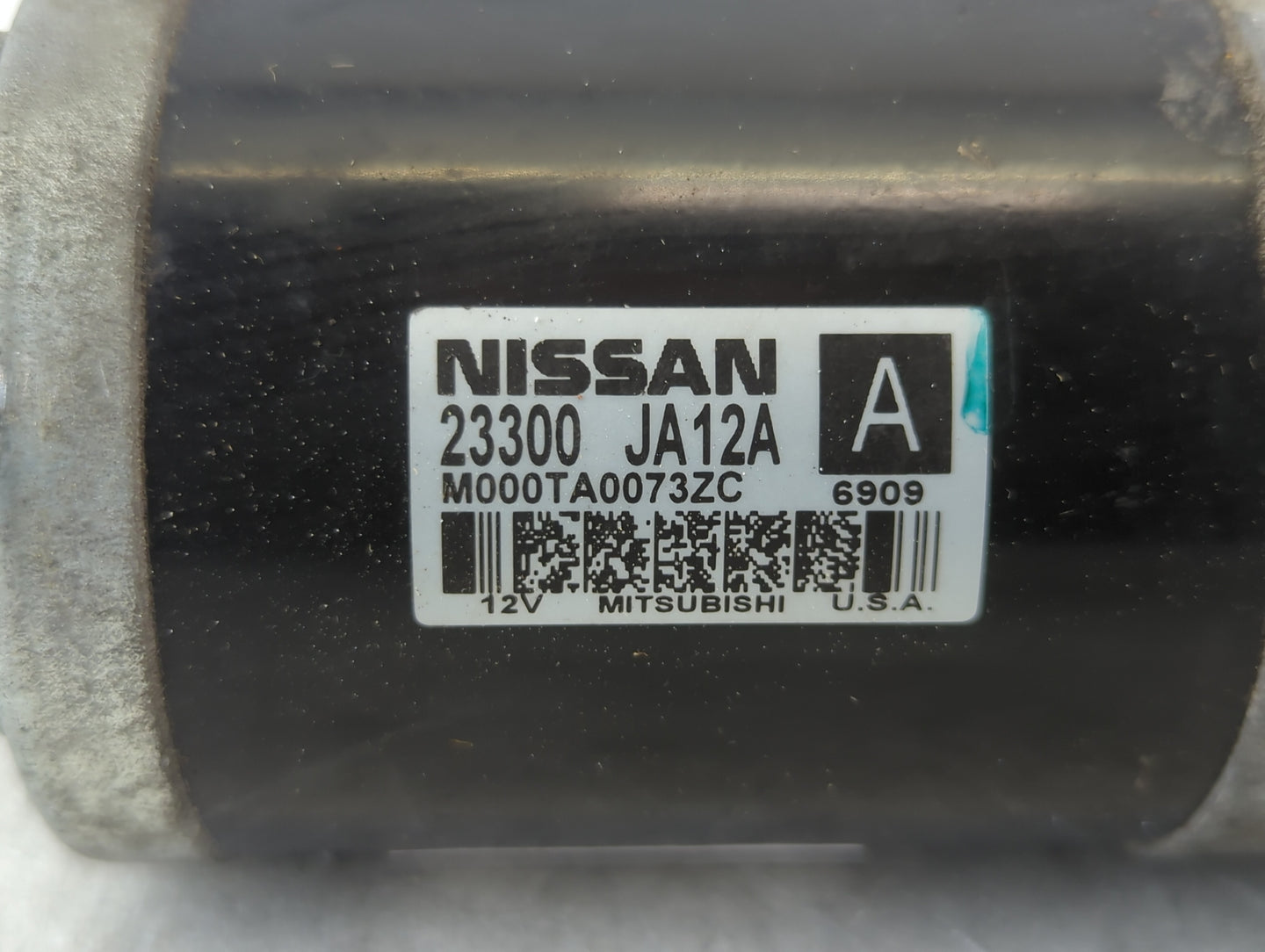 2014-2017 Infiniti Qx60 Car Starter Motor Solenoid OEM P/N:M000TA0073ZC 23300 JA12A Fits Fits 2013 2014 2017 OEM Used Auto P