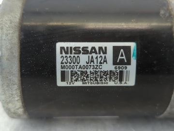 2014-2017 Infiniti Qx60 Car Starter Motor Solenoid OEM P/N:M000TA0073ZC 23300 JA12A Fits Fits 2013 2014 2017 OEM Used Auto Parts