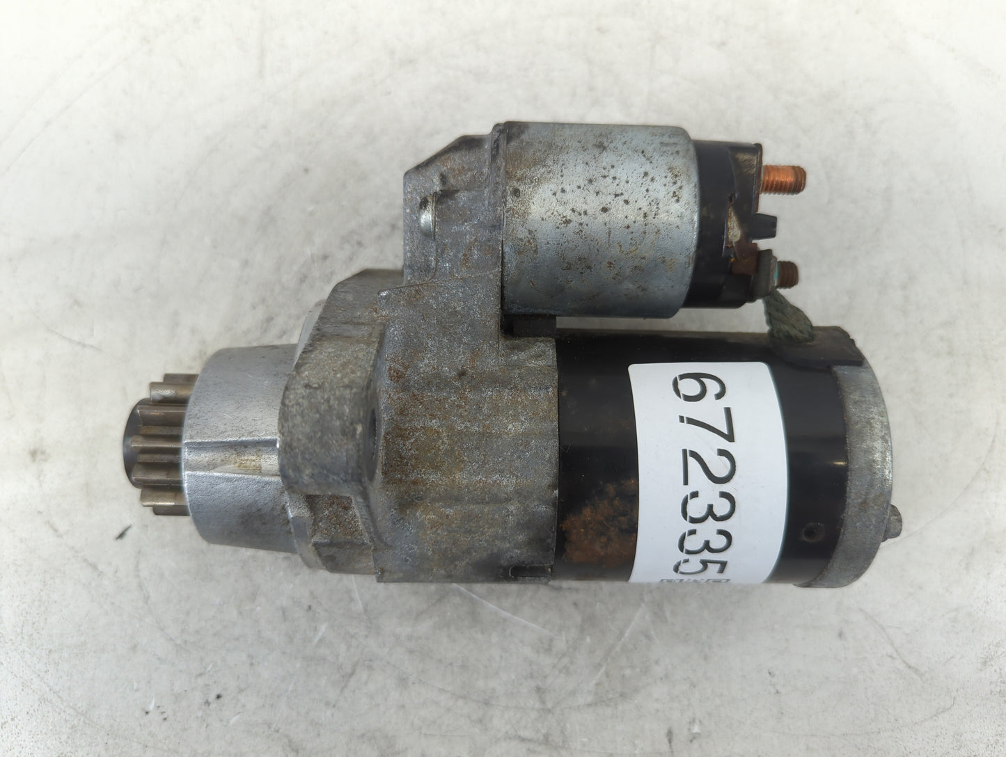 2014-2017 Infiniti Qx60 Car Starter Motor Solenoid OEM P/N:M000TA0073ZC 23300 JA12A Fits Fits 2013 2014 2017 OEM Used Auto P