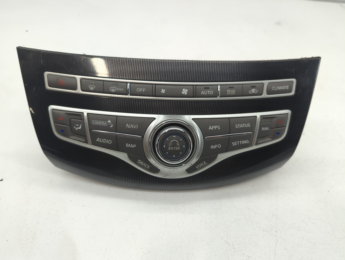 2017 Infiniti Qx60 Climate Control Module Temperature AC/Heater Replacement P/N:283959NJ0A 283959NJ1A Fits OEM Used Auto Par