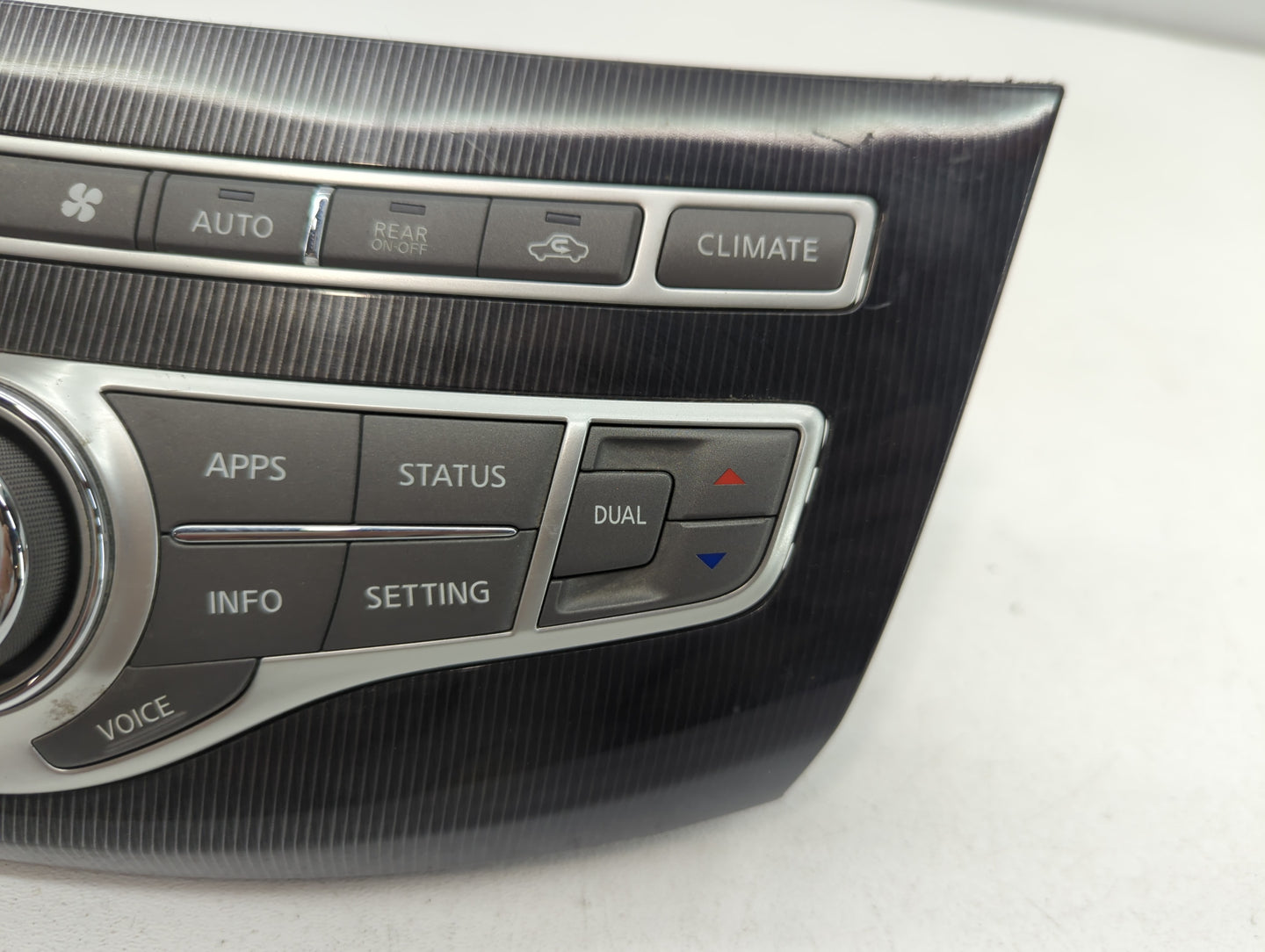 2017 Infiniti Qx60 Climate Control Module Temperature AC/Heater Replacement P/N:283959NJ0A 283959NJ1A Fits OEM Used Auto Par