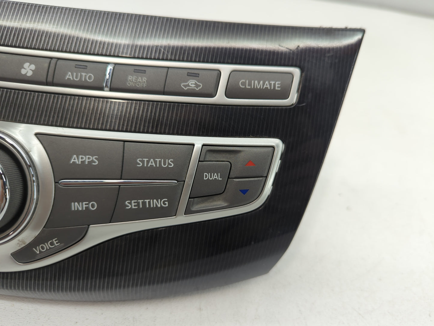 2017 Infiniti Qx60 Climate Control Module Temperature AC/Heater Replacement P/N:283959NJ0A 283959NJ1A Fits OEM Used Auto Par
