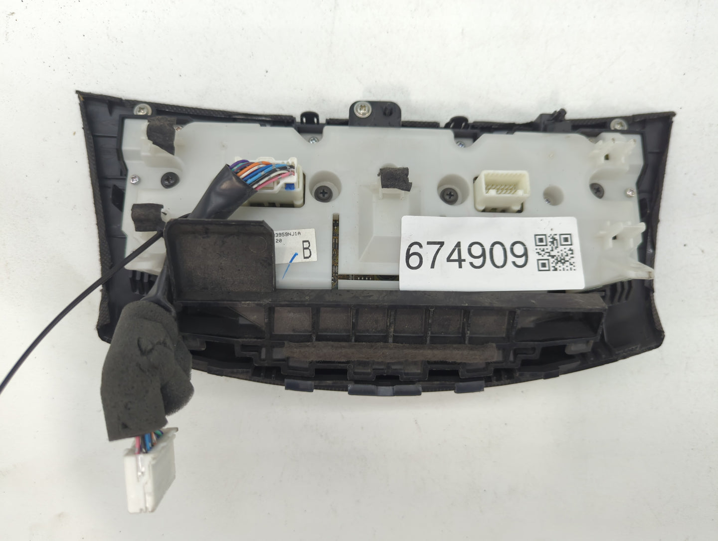 2017 Infiniti Qx60 Climate Control Module Temperature AC/Heater Replacement P/N:283959NJ0A 283959NJ1A Fits OEM Used Auto Par