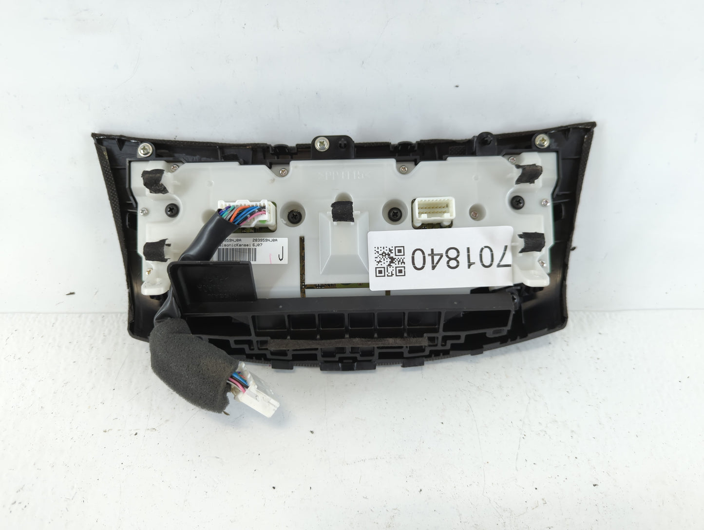 2017 Infiniti Qx60 Climate Control Module Temperature AC/Heater Replacement P/N:283959NJ0A Fits OEM Used Auto Parts - Oemuse