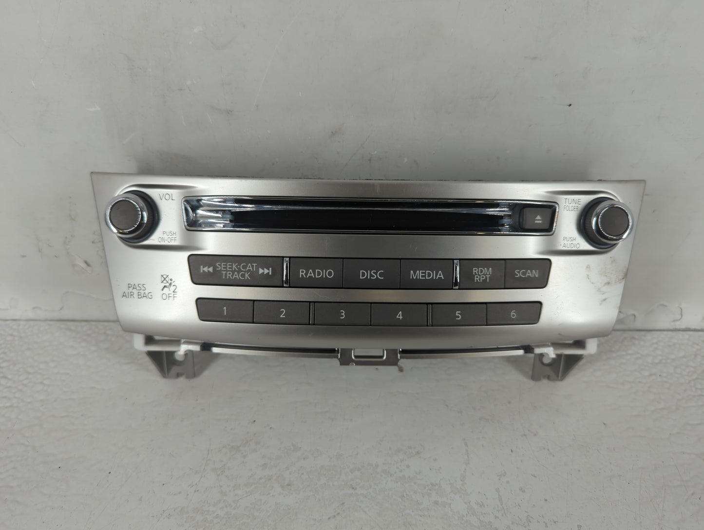 2017 Infiniti Qx60 Climate Control Module Temperature AC/Heater Replacement P/N:253919NJ1A Fits OEM Used Auto Parts - Oemuse