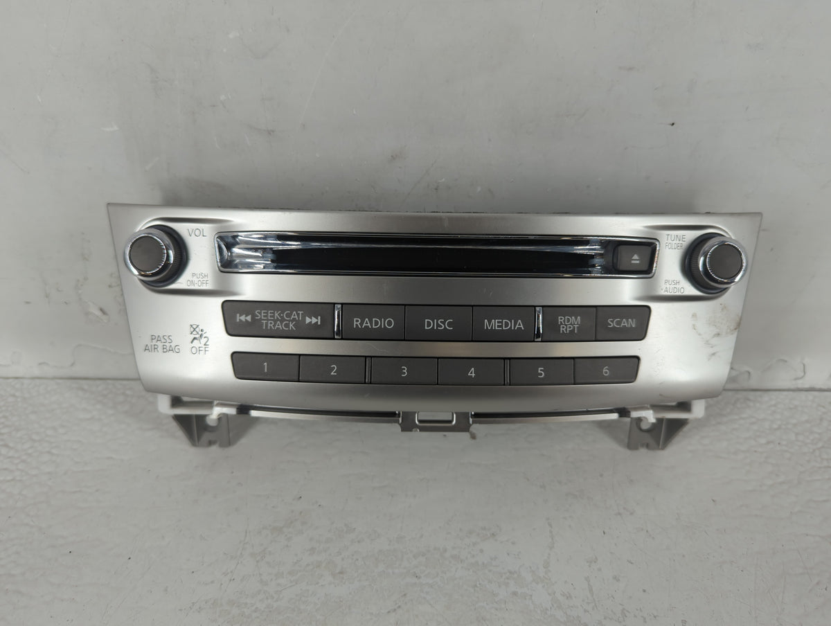 2017 Infiniti Qx60 Climate Control Module Temperature AC/Heater Replacement P/N:253919NJ1A Fits OEM Used Auto Parts - Oemuse