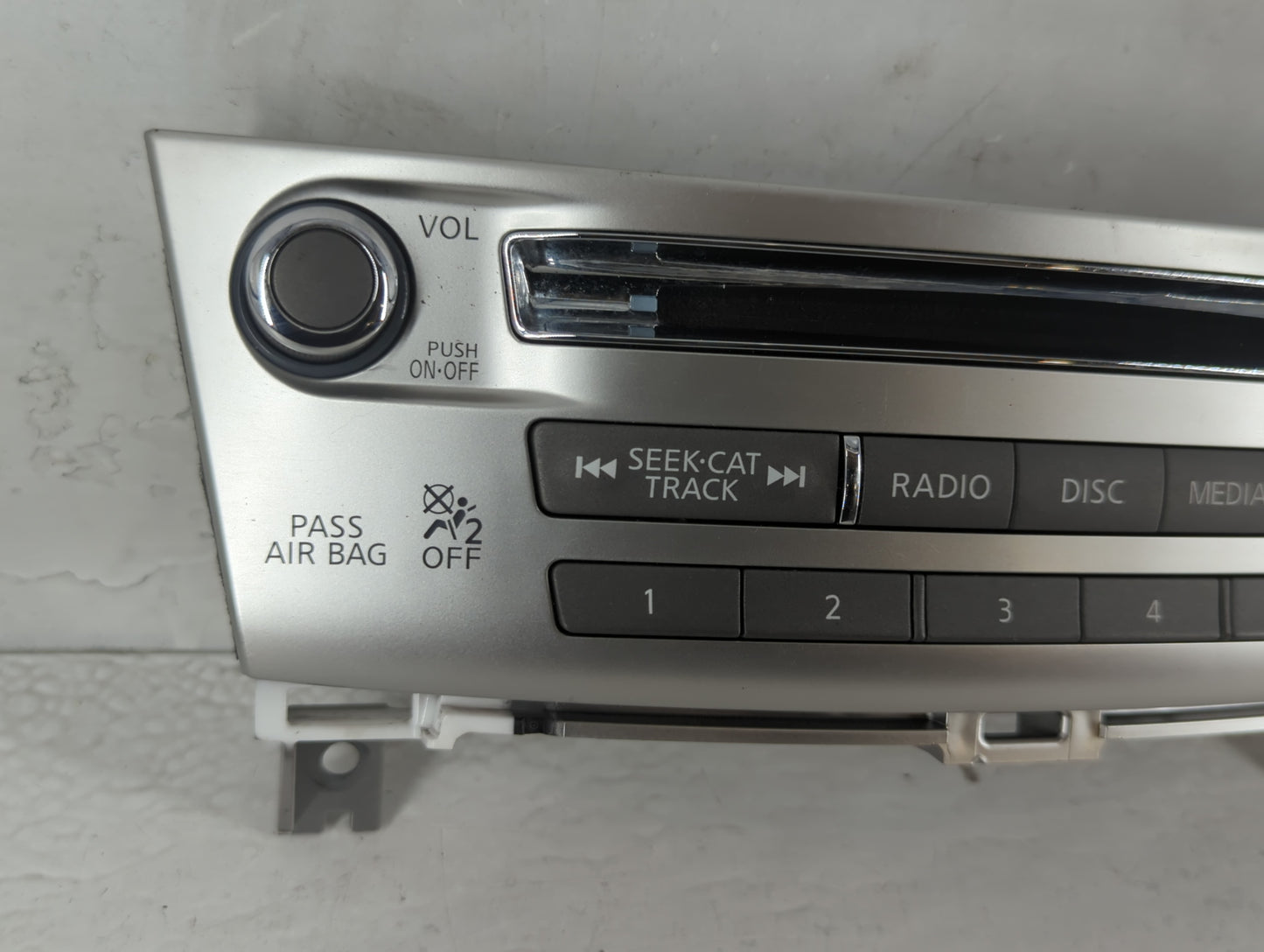 2017 Infiniti Qx60 Climate Control Module Temperature AC/Heater Replacement P/N:253919NJ1A Fits OEM Used Auto Parts - Oemuse