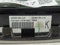 2017 Infiniti Qx60 Climate Control Module Temperature AC/Heater Replacement P/N:253919NJ1A Fits OEM Used Auto Parts - Oemuse
