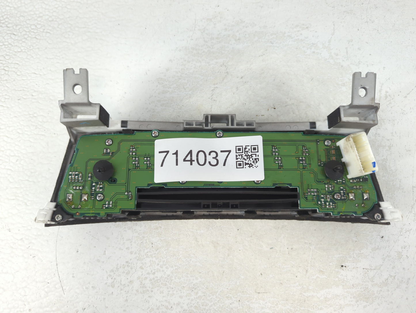 2017 Infiniti Qx60 Climate Control Module Temperature AC/Heater Replacement P/N:253919NJ1A Fits OEM Used Auto Parts - Oemuse