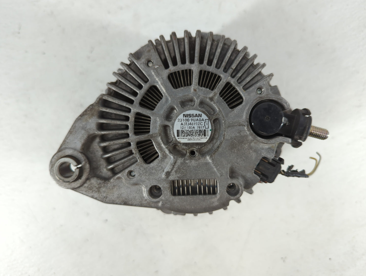 2017-2020 Infiniti Qx60 Alternator Replacement Generator Charging Assembly Engine OEM P/N:A3TJ4691ZC 23100 9UA0A Fits OEM Us