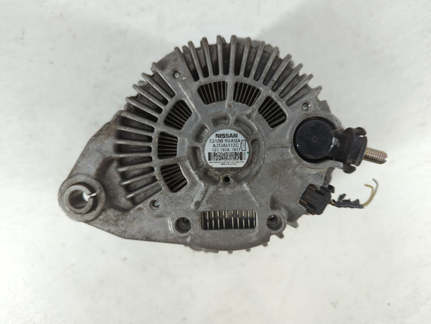 2017-2020 Infiniti Qx60 Alternator Replacement Generator Charging Assembly Engine OEM P/N:A3TJ4691ZC 23100 9UA0A Fits OEM Us