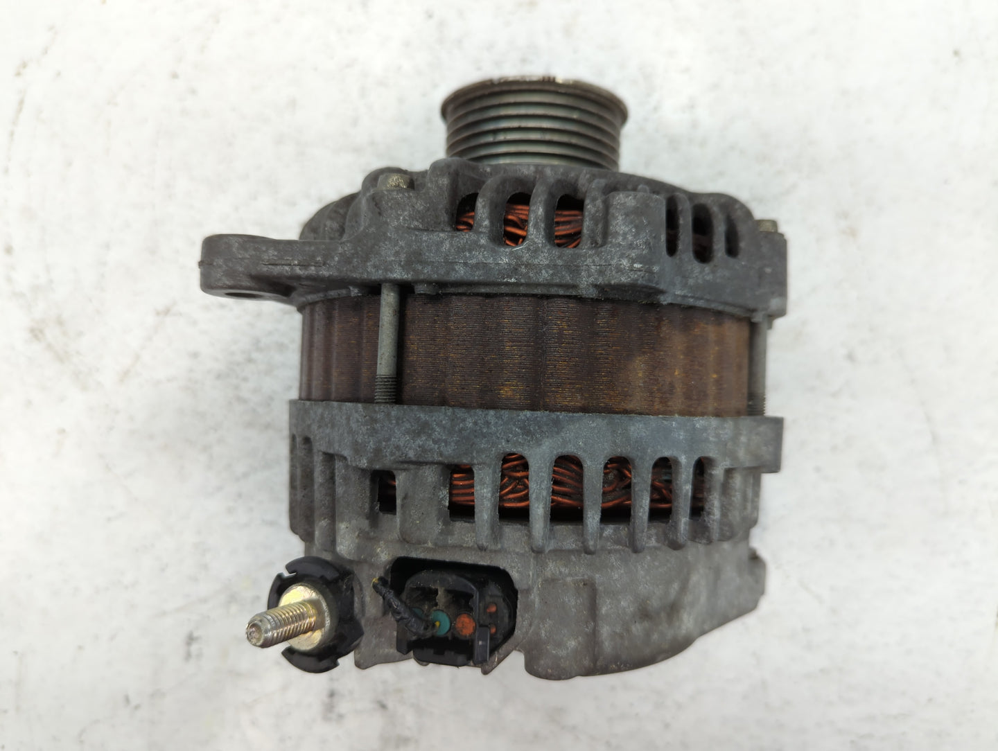 2017-2020 Infiniti Qx60 Alternator Replacement Generator Charging Assembly Engine OEM P/N:23100 9UA0A Fits OEM Used Auto Par