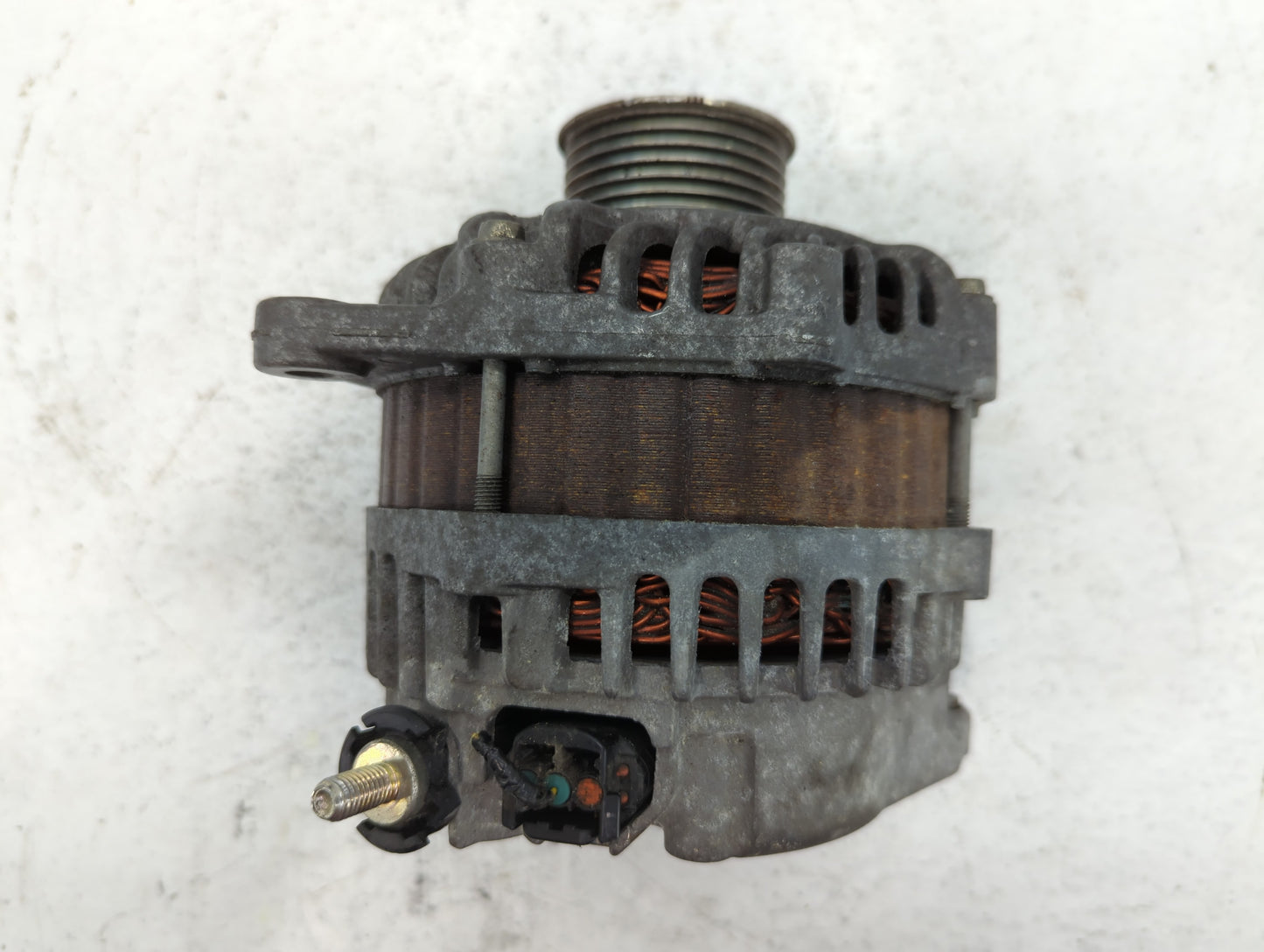 2017-2020 Infiniti Qx60 Alternator Replacement Generator Charging Assembly Engine OEM P/N:23100 9UA0A Fits OEM Used Auto Par