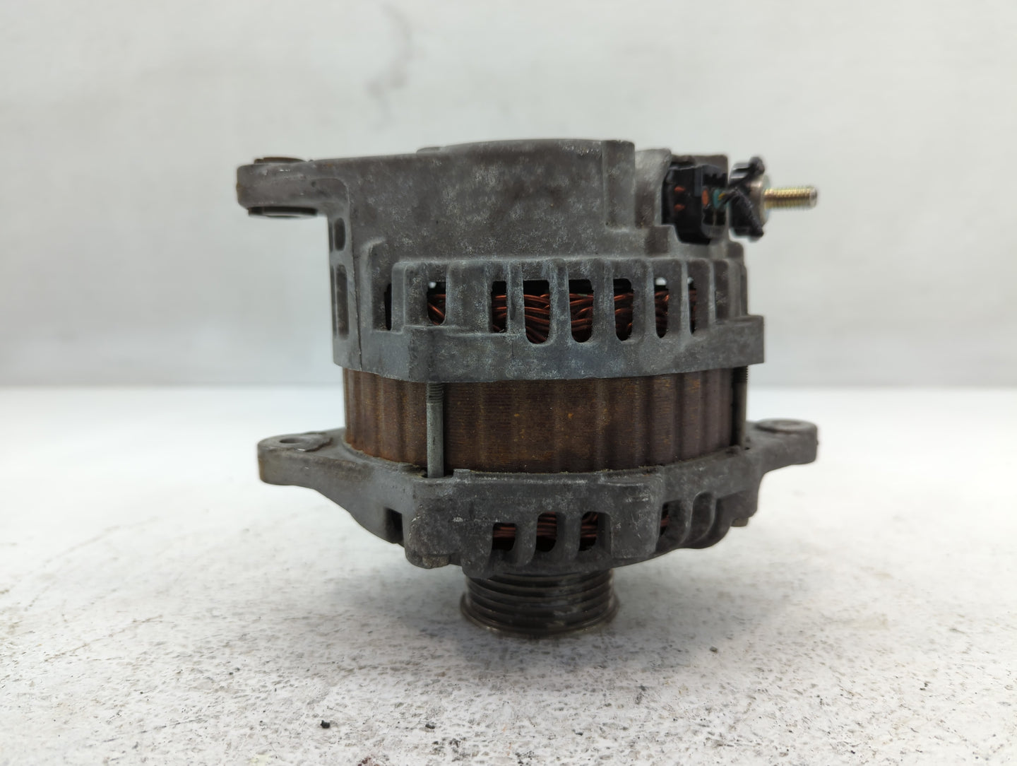 2017-2020 Infiniti Qx60 Alternator Replacement Generator Charging Assembly Engine OEM P/N:23100 9UA0A Fits OEM Used Auto Par