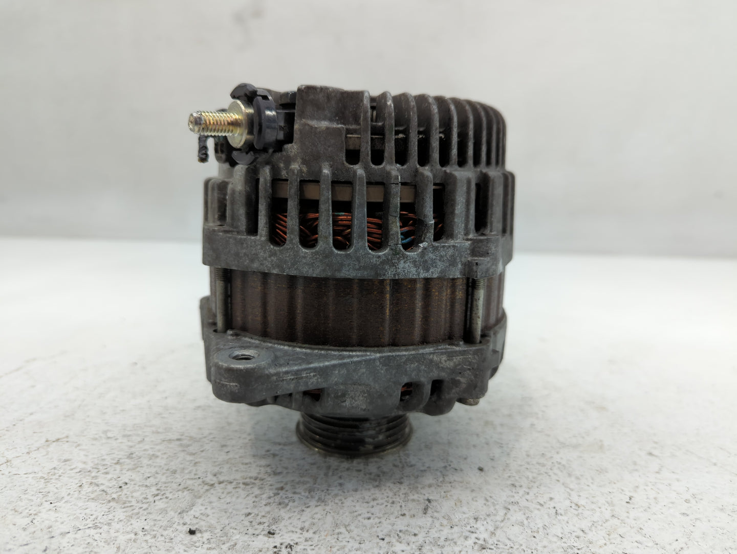 2017-2020 Infiniti Qx60 Alternator Replacement Generator Charging Assembly Engine OEM P/N:23100 9UA0A Fits OEM Used Auto Par