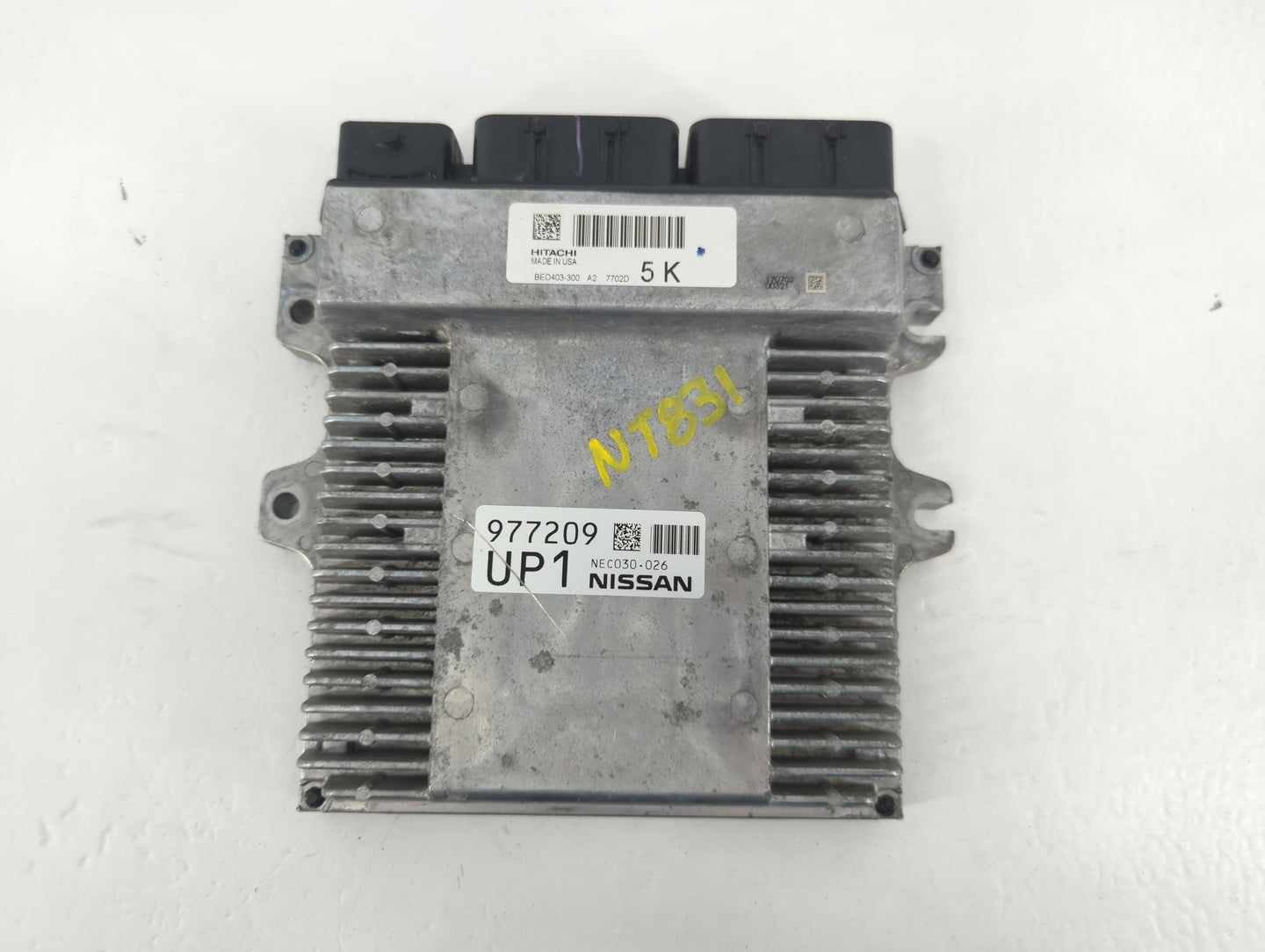 2017 Infiniti Qx60 PCM Engine Control Computer ECU ECM PCU OEM P/N:BED403-300 A2 Fits OEM Used Auto Parts - Oemusedautoparts