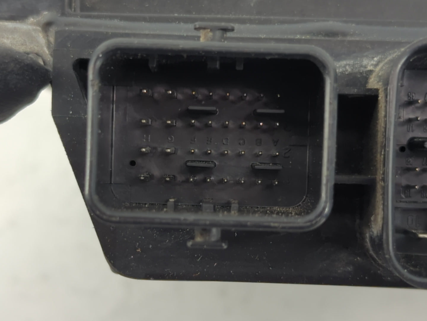 2017 Infiniti Qx60 PCM Engine Control Computer ECU ECM PCU OEM P/N:BED403-300 A2 Fits OEM Used Auto Parts - Oemusedautoparts