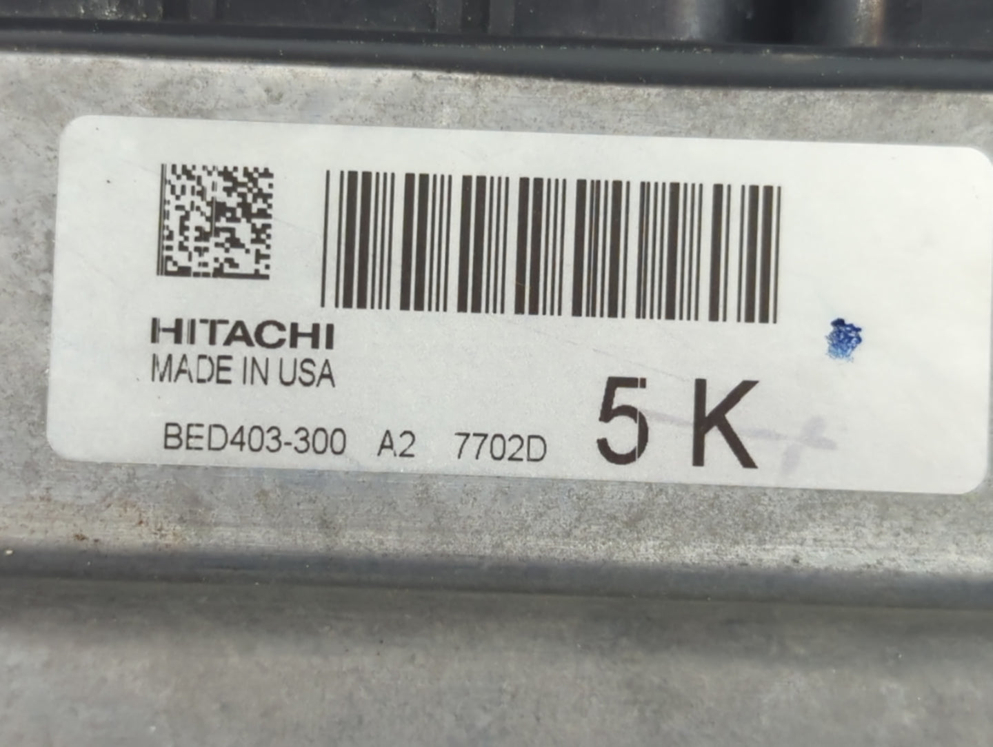 2017 Infiniti Qx60 PCM Engine Control Computer ECU ECM PCU OEM P/N:BED403-300 A2 Fits OEM Used Auto Parts - Oemusedautoparts