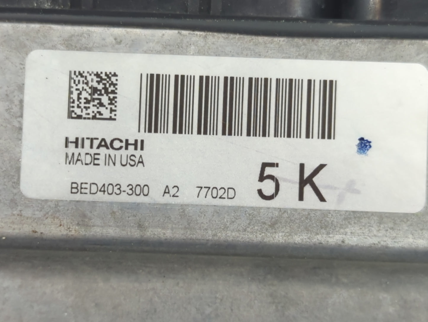 2017 Infiniti Qx60 PCM Engine Control Computer ECU ECM PCU OEM P/N:BED403-300 A2 Fits OEM Used Auto Parts - Oemusedautoparts