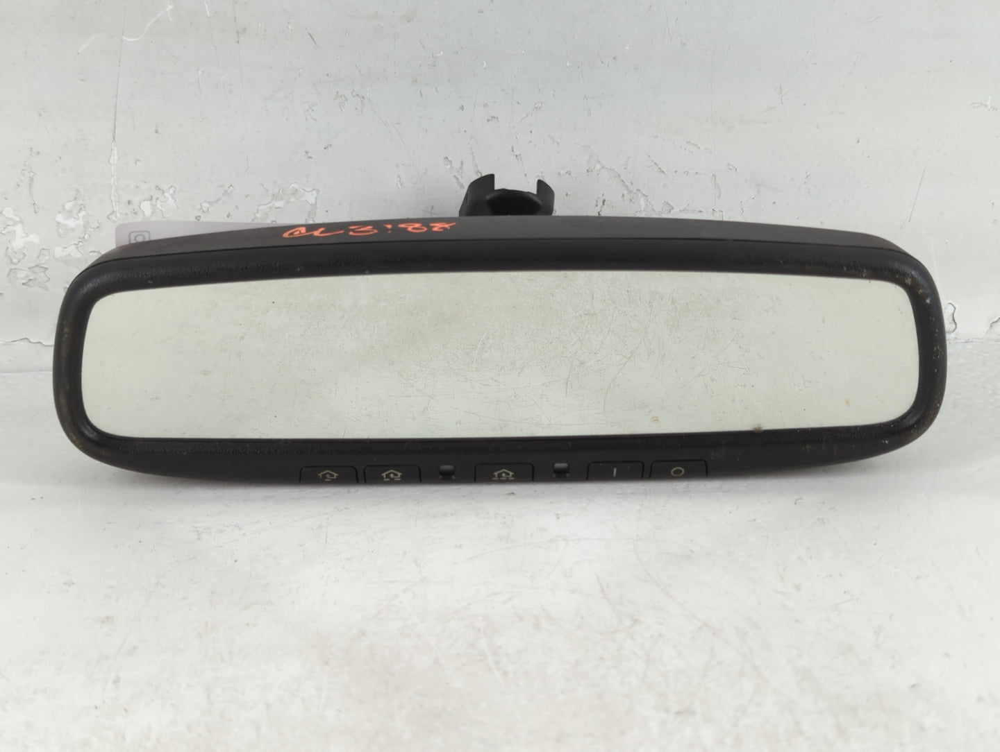 2014-2020 Infiniti Qx60 Interior Rear View Mirror Replacement OEM P/N:092716 905-3607 4112A-0B12HL4 Fits OEM Used Auto Parts