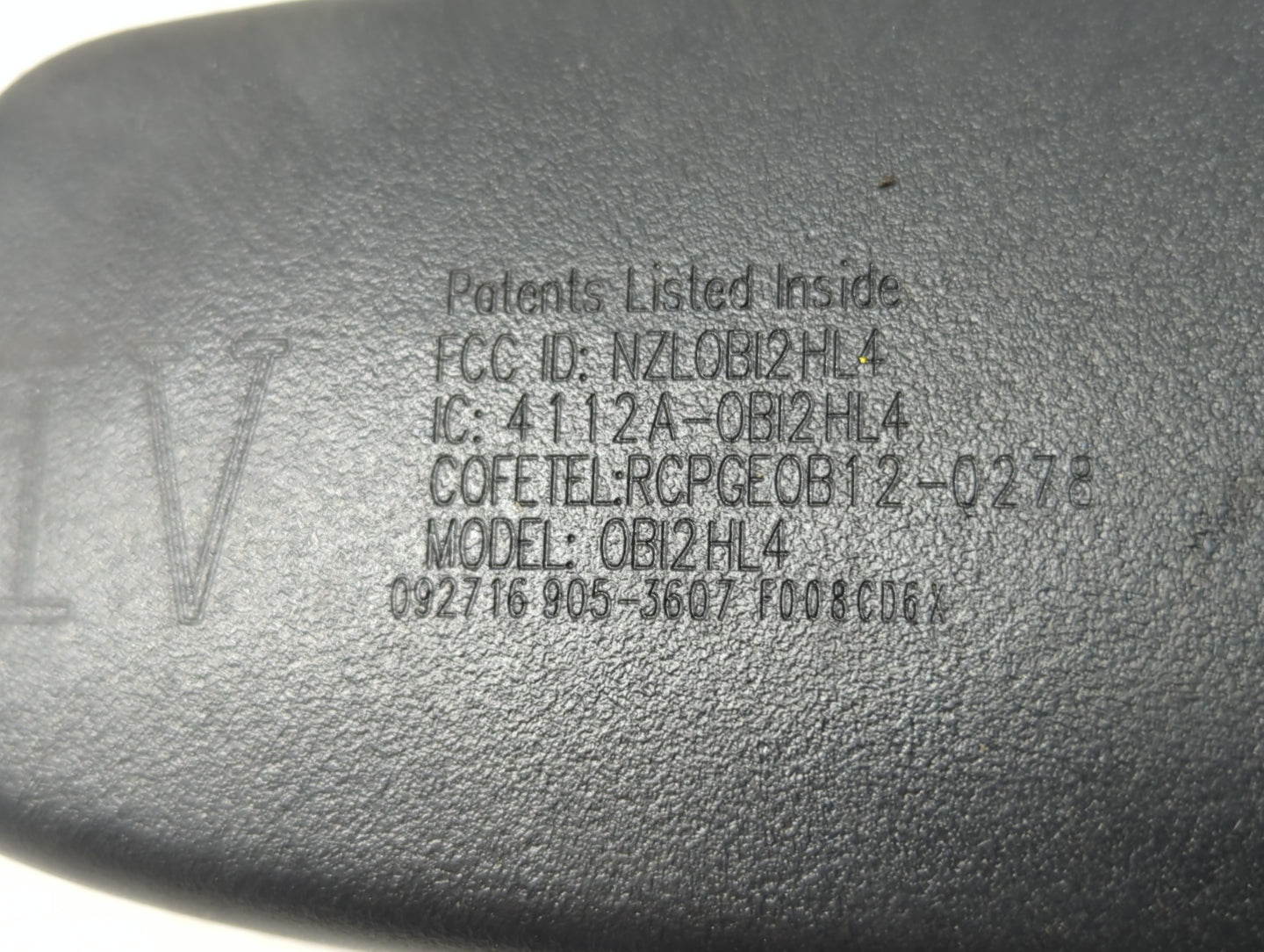 2014-2020 Infiniti Qx60 Interior Rear View Mirror Replacement OEM P/N:092716 905-3607 4112A-0B12HL4 Fits OEM Used Auto Parts