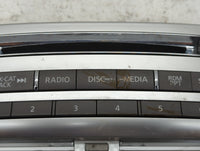 2017 Infiniti Qx60 Radio AM FM Cd Player Receiver Replacement P/N:253W100A11 Fits Fits 2015 2016 2018 2019 2020 OEM Used Aut