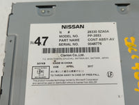 2017-2020 Infiniti Qx60 Radio AM FM Cd Player Receiver Replacement P/N:28330 5ZA0A Fits Fits 2017 2018 2019 2020 OEM Used Au