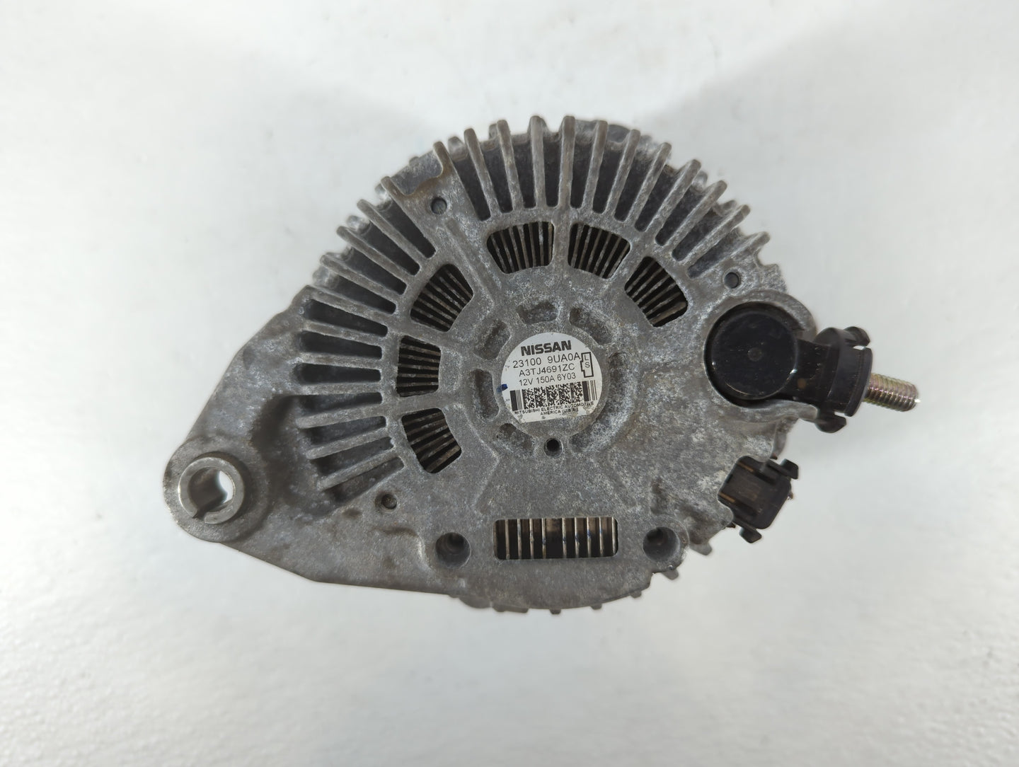 2017-2020 Infiniti Qx60 Alternator Replacement Generator Charging Assembly Engine OEM P/N:23100 9UA0A Fits OEM Used Auto Par