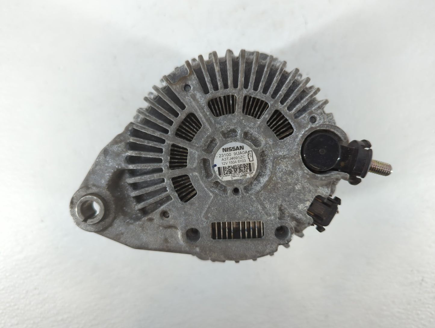 2017-2020 Infiniti Qx60 Alternator Replacement Generator Charging Assembly Engine OEM P/N:23100 9UA0A Fits OEM Used Auto Par