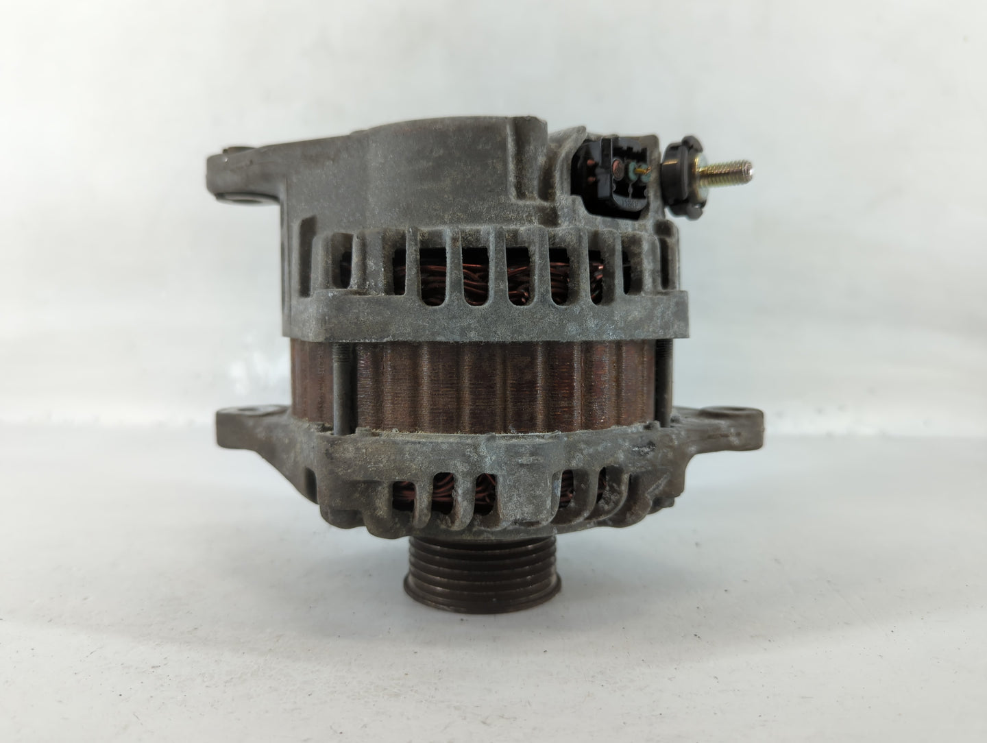 2017-2020 Infiniti Qx60 Alternator Replacement Generator Charging Assembly Engine OEM P/N:23100 9UA0A Fits OEM Used Auto Par
