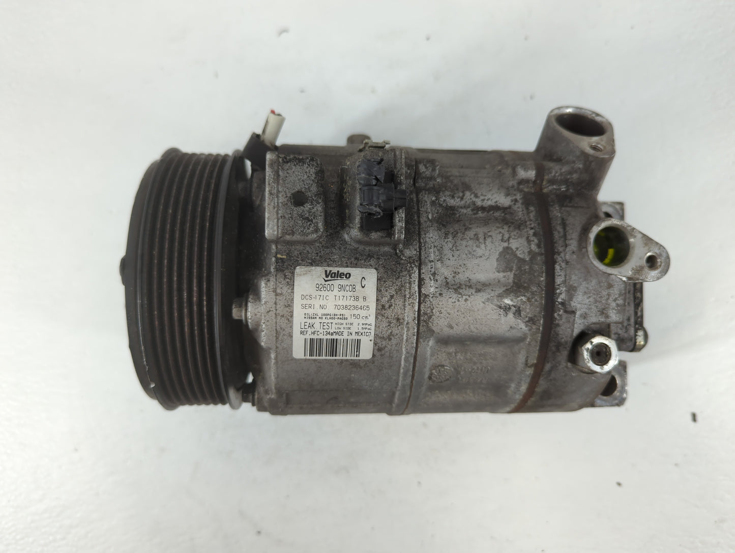 2016-2020 Infiniti Qx60 Air Conditioning A/c Ac Compressor Oem - Oemusedautoparts1.com