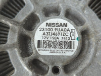 2017-2020 Infiniti Qx60 Alternator Replacement Generator Charging Assembly Engine OEM P/N:23100 9UA0A Fits OEM Used Auto Par