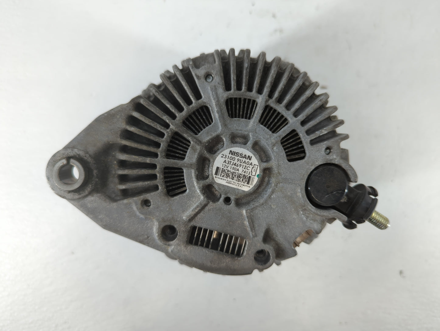 2017-2020 Infiniti Qx60 Alternator Replacement Generator Charging Assembly Engine OEM P/N:23100 9UA0A Fits OEM Used Auto Par