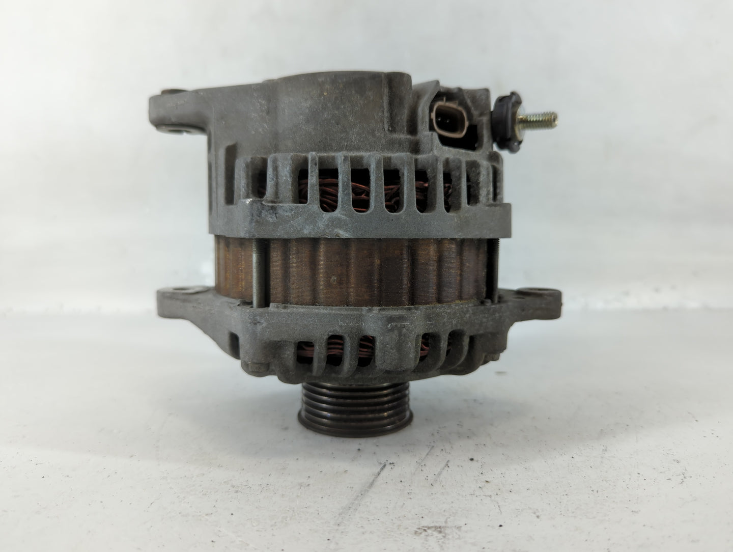 2017-2020 Infiniti Qx60 Alternator Replacement Generator Charging Assembly Engine OEM P/N:23100 9UA0A Fits OEM Used Auto Par