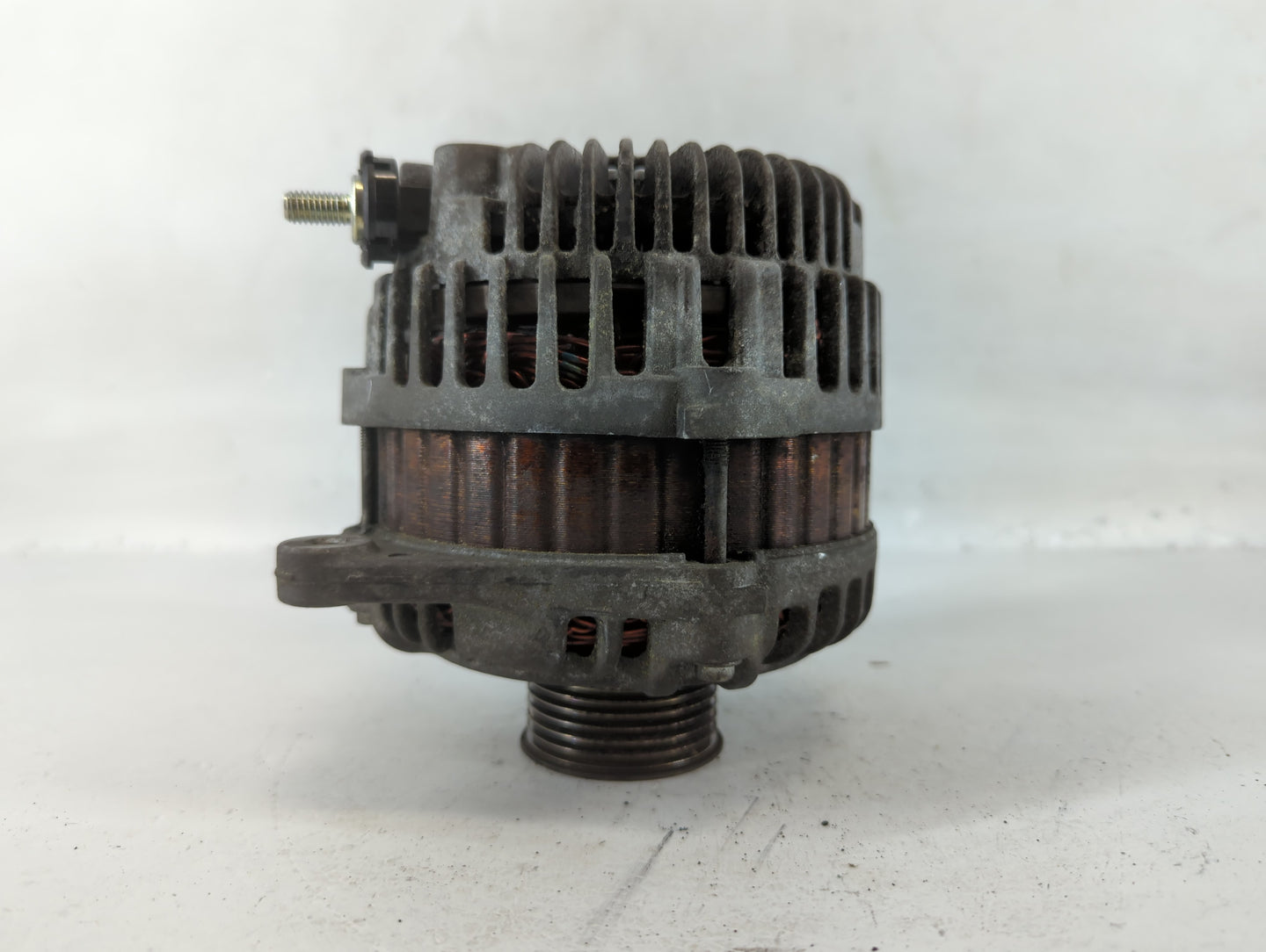 2017-2020 Infiniti Qx60 Alternator Replacement Generator Charging Assembly Engine OEM P/N:23100 9UA0A Fits OEM Used Auto Par
