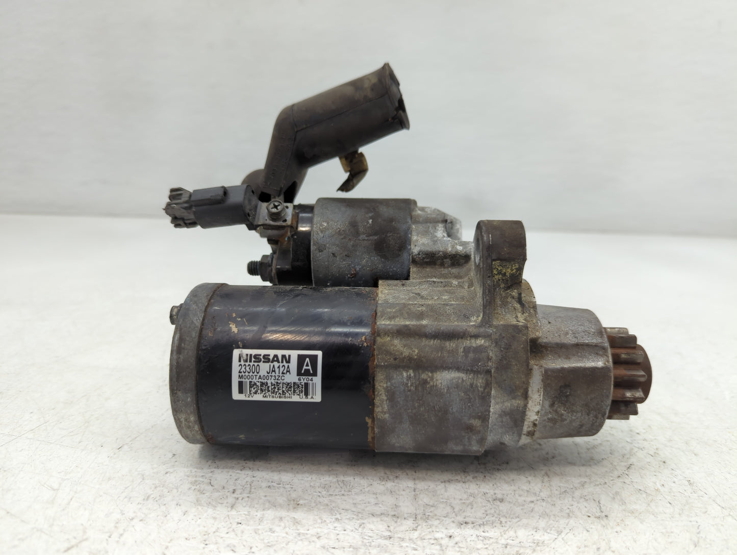 2014-2017 Infiniti Qx60 Car Starter Motor Solenoid OEM P/N:M000TA0073ZC Fits Fits 2013 2014 2017 OEM Used Auto Parts - Oemus