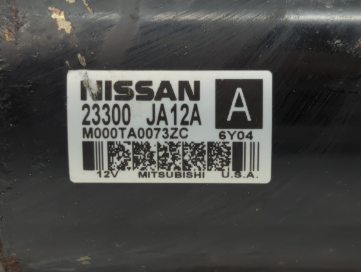 2014-2017 Infiniti Qx60 Car Starter Motor Solenoid OEM P/N:M000TA0073ZC Fits Fits 2013 2014 2017 OEM Used Auto Parts - Oemus