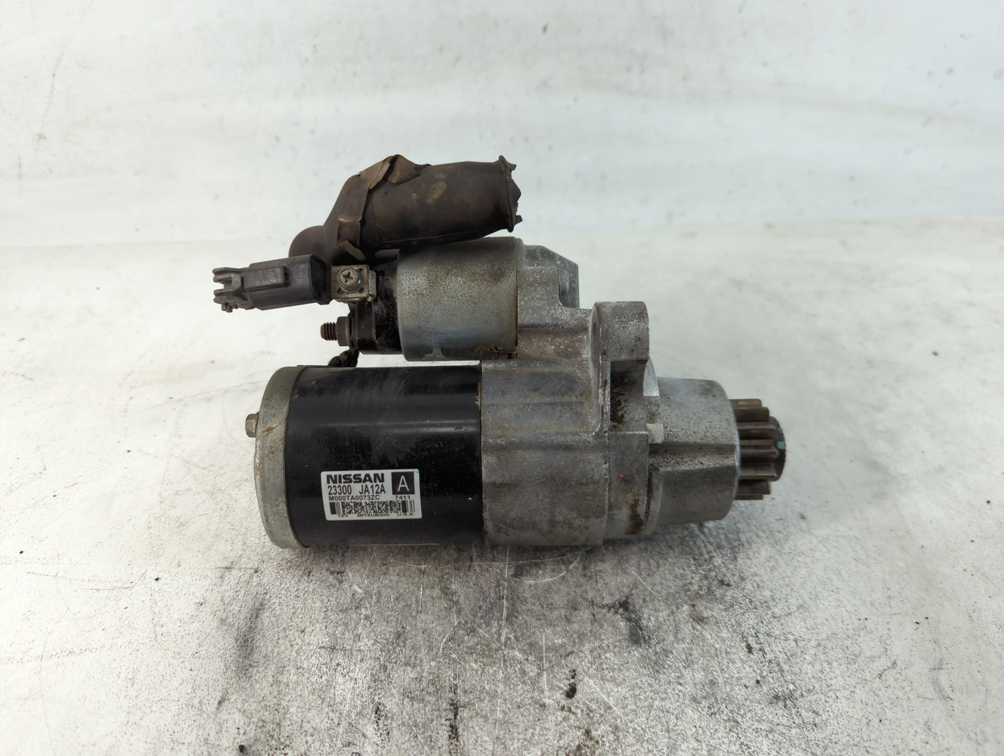 2014-2017 Infiniti Qx60 Car Starter Motor Solenoid OEM P/N:M000TA0073ZC Fits Fits 2013 2014 2017 OEM Used Auto Parts - Oemus