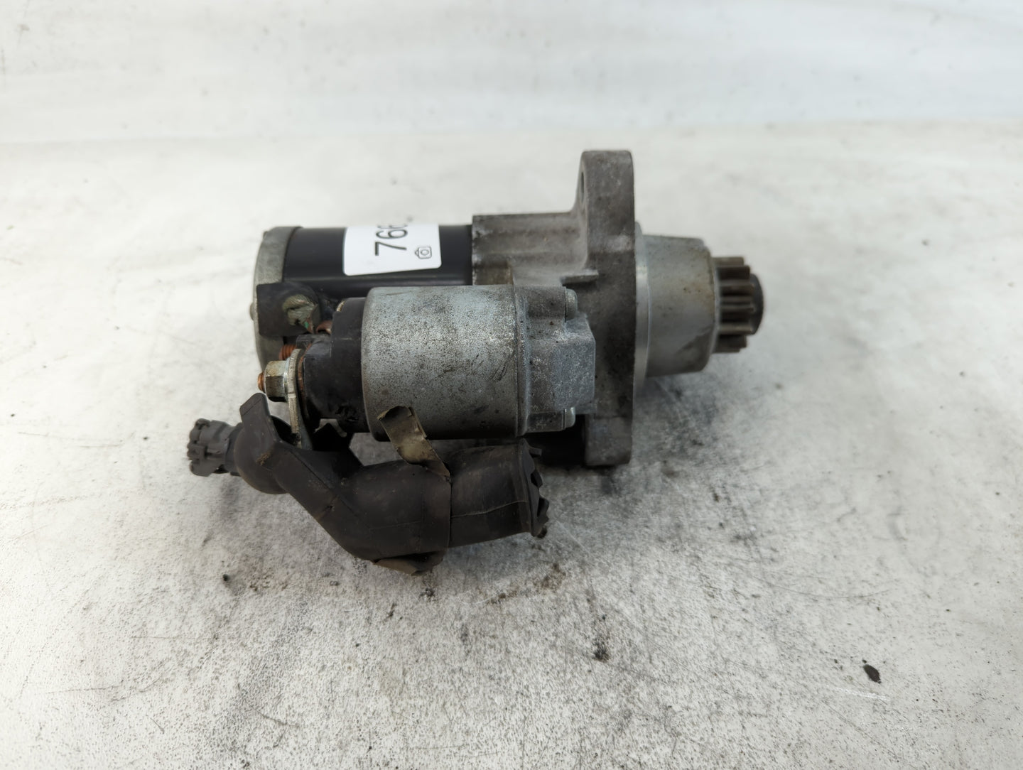 2014-2017 Infiniti Qx60 Car Starter Motor Solenoid OEM P/N:M000TA0073ZC Fits Fits 2013 2014 2017 OEM Used Auto Parts - Oemus