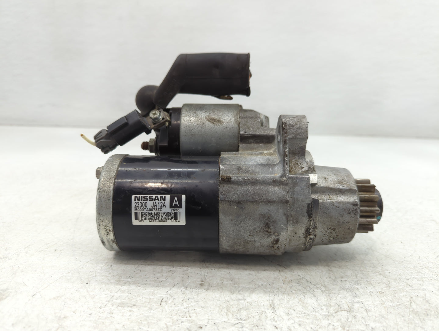 2014-2017 Infiniti Qx60 Car Starter Motor Solenoid OEM P/N:M000TA0073ZC 23300 JA12A Fits Fits 2013 2014 2017 OEM Used Auto P