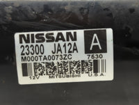 2014-2017 Infiniti Qx60 Car Starter Motor Solenoid OEM P/N:M000TA0073ZC 23300 JA12A Fits Fits 2013 2014 2017 OEM Used Auto P