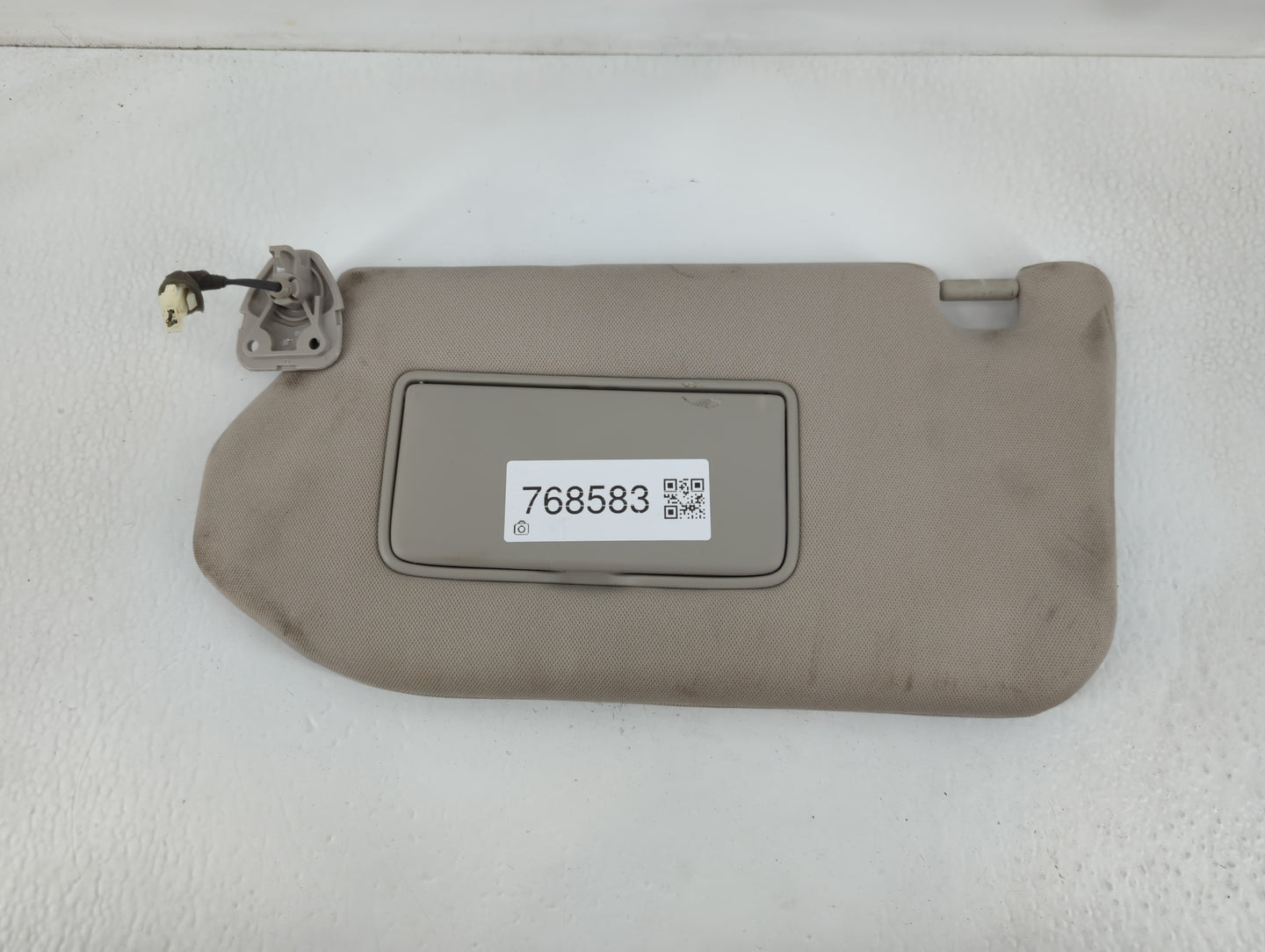 2014-2019 Infiniti Qx60 Sun Visor Shade Replacement Driver Left Mirror Fits Fits 2013 2014 2015 2016 2017 2018 2019 OEM Used