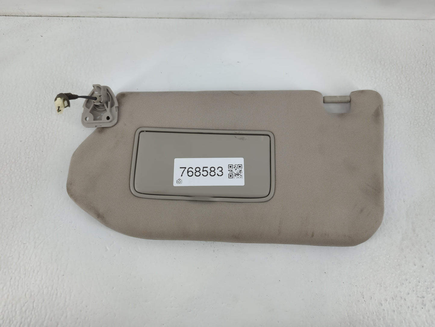 2014-2019 Infiniti Qx60 Sun Visor Shade Replacement Driver Left Mirror Fits Fits 2013 2014 2015 2016 2017 2018 2019 OEM Used