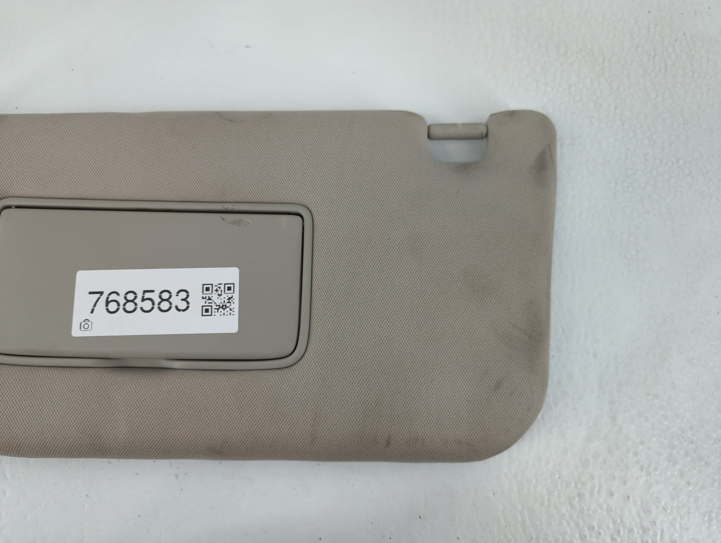 2014-2019 Infiniti Qx60 Sun Visor Shade Replacement Driver Left Mirror Fits Fits 2013 2014 2015 2016 2017 2018 2019 OEM Used