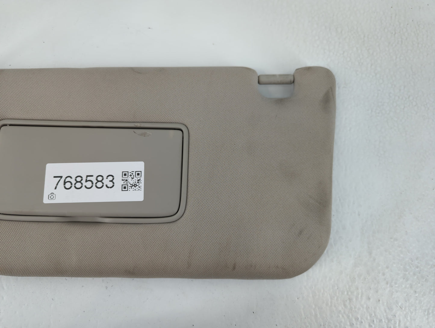 2014-2019 Infiniti Qx60 Sun Visor Shade Replacement Driver Left Mirror Fits Fits 2013 2014 2015 2016 2017 2018 2019 OEM Used