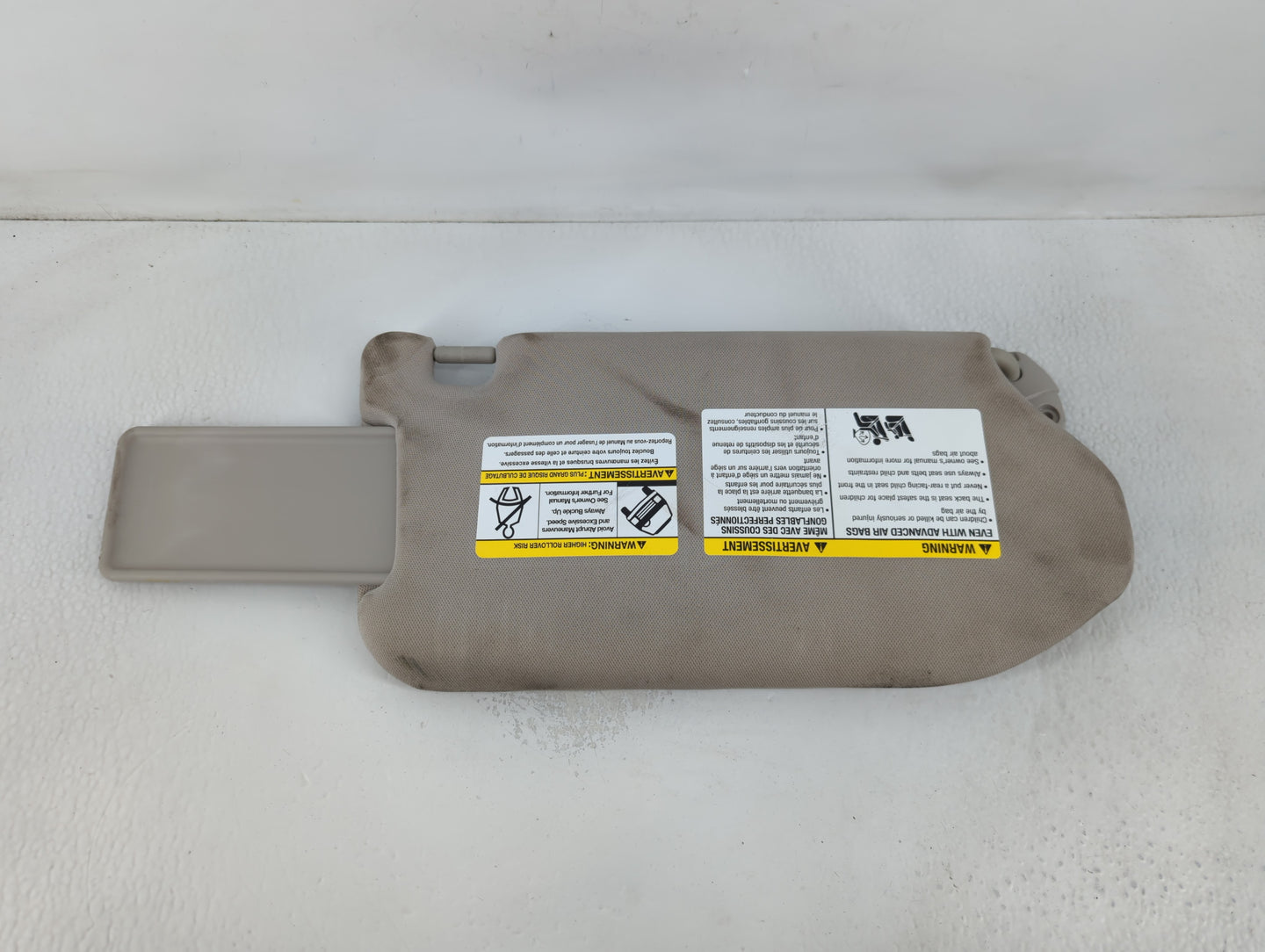 2014-2019 Infiniti Qx60 Sun Visor Shade Replacement Driver Left Mirror Fits Fits 2013 2014 2015 2016 2017 2018 2019 OEM Used