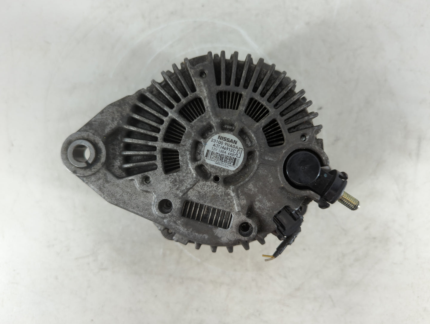 2017-2020 Infiniti Qx60 Alternator Replacement Generator Charging Assembly Engine OEM P/N:23100 9UA0A Fits OEM Used Auto Par