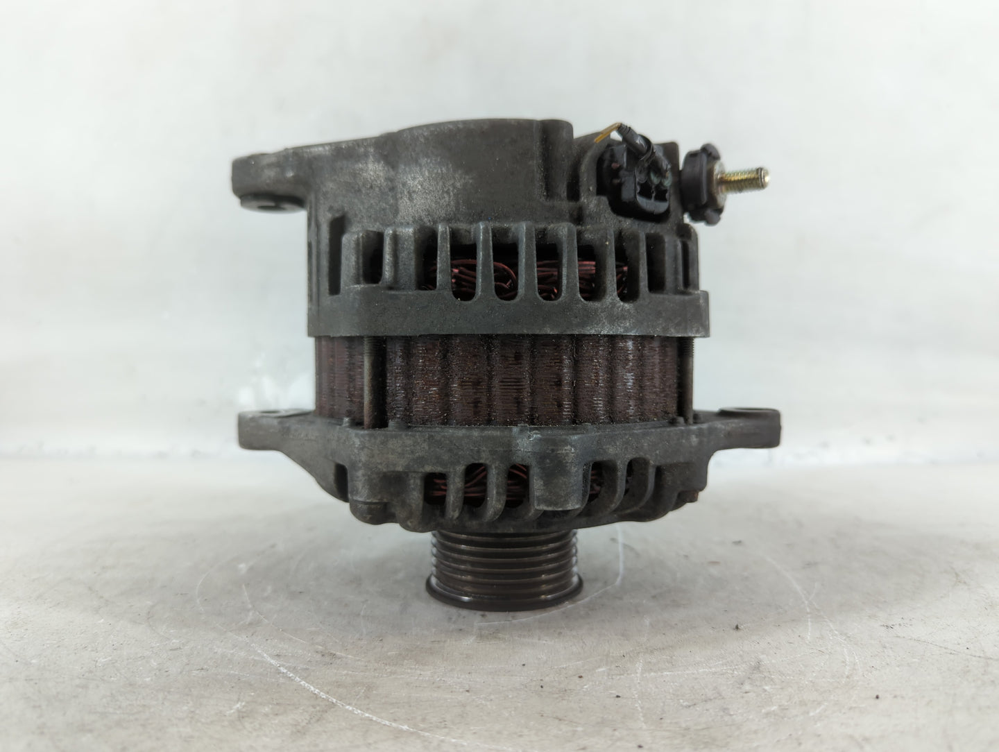 2017-2020 Infiniti Qx60 Alternator Replacement Generator Charging Assembly Engine OEM P/N:23100 9UA0A Fits OEM Used Auto Par