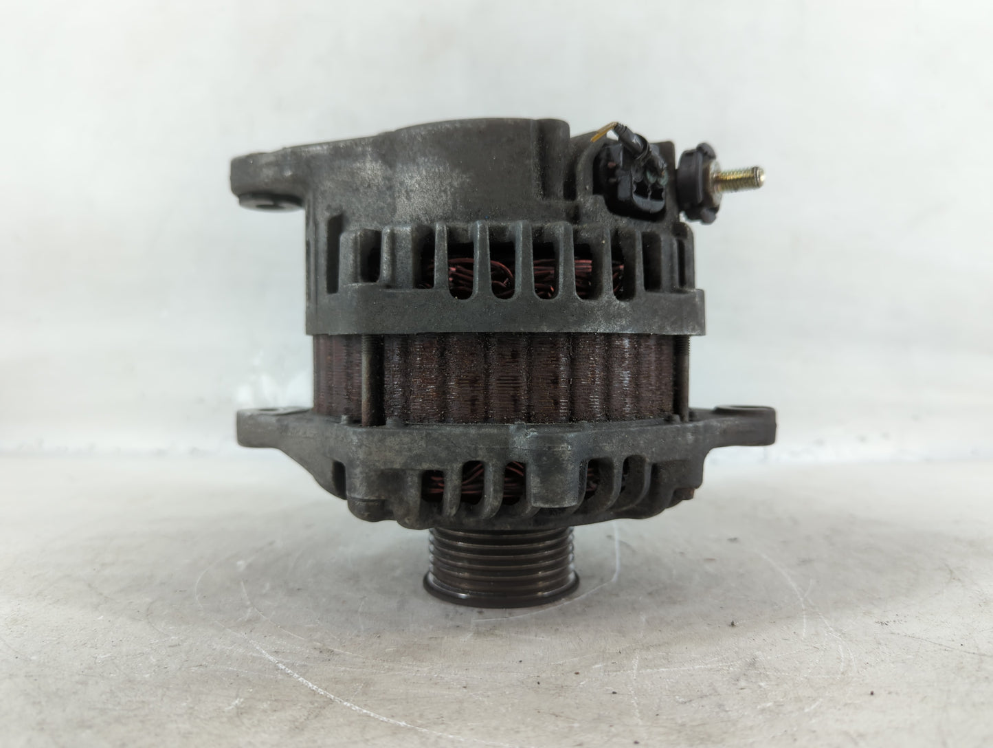 2017-2020 Infiniti Qx60 Alternator Replacement Generator Charging Assembly Engine OEM P/N:23100 9UA0A Fits OEM Used Auto Par